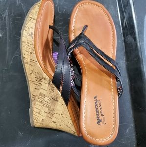 Arizona sandal wedges